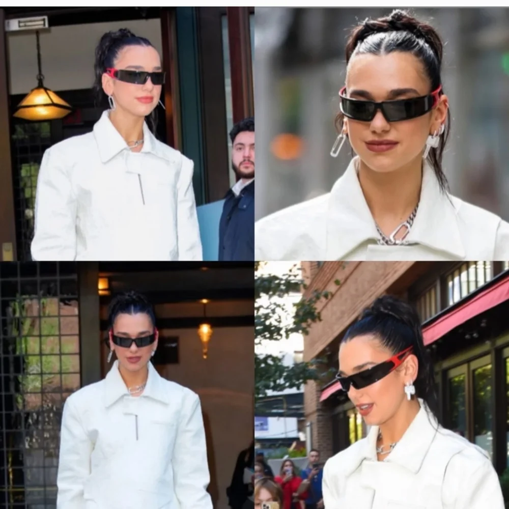 2003 Christian Dior by John Galliano Green Yellow Wrap Bandage Sunglas